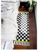 Grid Water-Absorbent Quick-Dry Anti-Slip Floor Mat for Bathroom & Bedroom