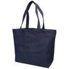 Marutama Industrial Tote Heavyweight Blue 822656 Bag, Cotton, Medium, Wide, Denim,