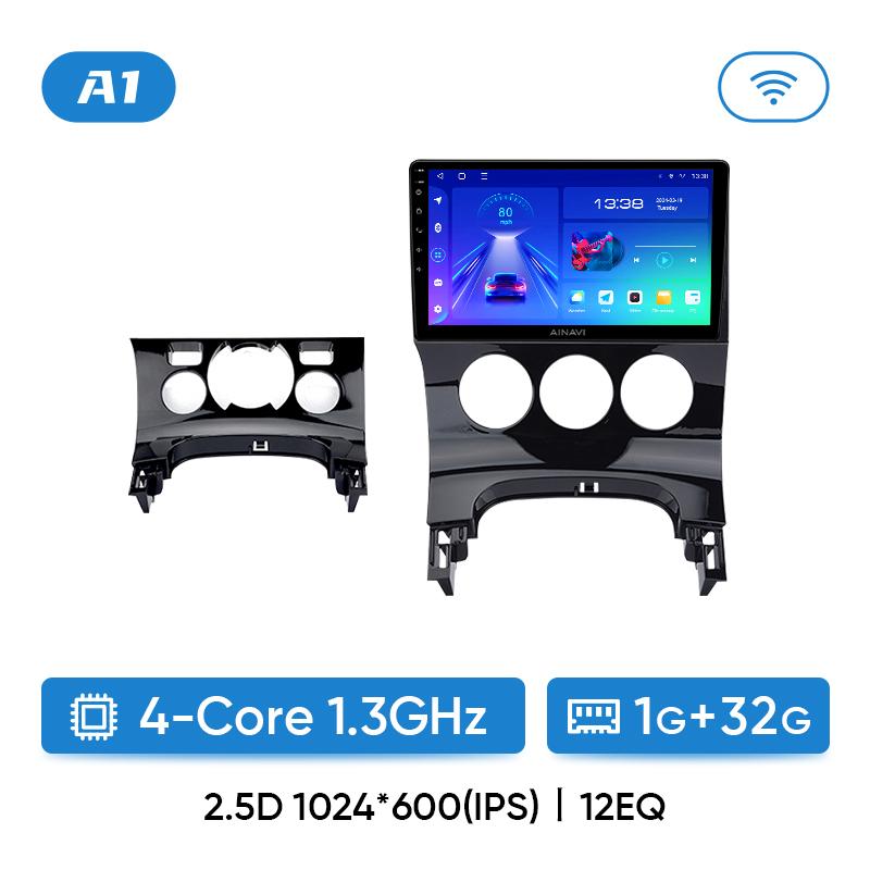 

Автомобильное радио Ainavi для Peugeot 3008 2009 2010 2011 2012 2013 2015 Мультимедийный проигрыватель GPS Беспроводной Carplay Android Auto Stereo 2Din