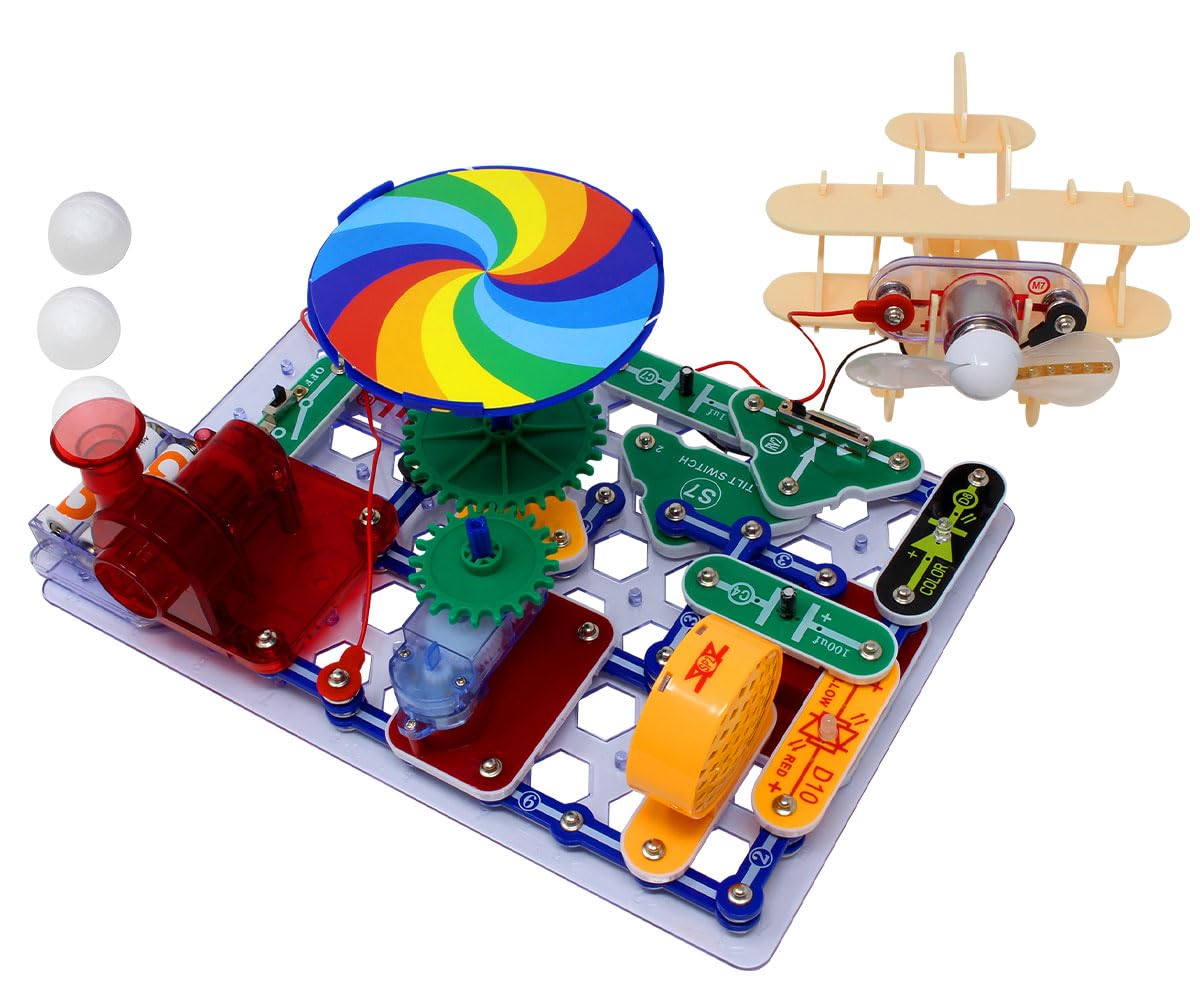 

Snap Circuits Electronic Circuit Mechanic (Japanese Experiment Guide Included) [Authentic] Electronic Circuit Educational Toy