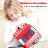 New Organ 7 Keys 2 Bass Accordions, Kids Accordion Mini Toy Musical Instruments, Small Instrument Creative Gift