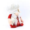 Cloth Material Chef Gnomes Home Shopping Mall Decorations 2 Styles To Choose