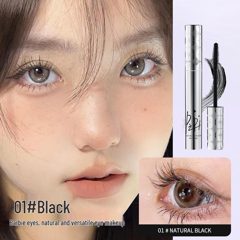 PIPL Waterproof Lengthening & Curling Mascara, Smudge-Proof, Long-Lasting, Black Brown.