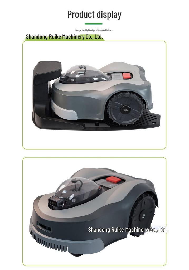 New N2000 Smart GPS Lawn Mower with Mobile Phone Remote & Garden Weeder