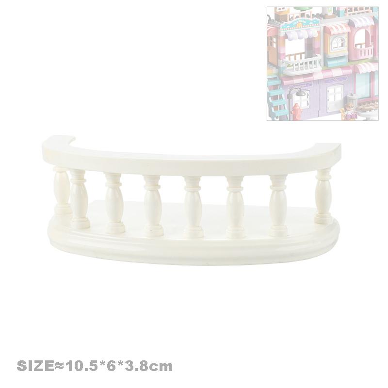Big Building Block Accessories Compatible Duplos Houses Villas Construction Gear Rotate Connection Children Assembly Parts Toys