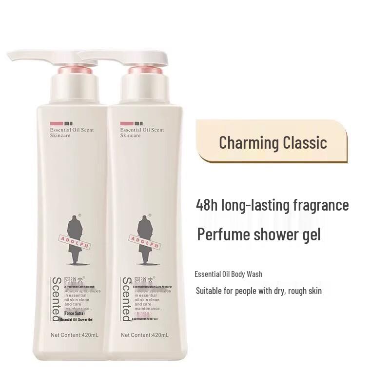 

Adolfo Classic Charm Essential Oil Shower Gel (3 x 500g)