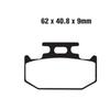 Motorcycle Brake Pads Front&Rear For Yamaha XG250 XG 250 Tricker (5XT1) 2004 2005 2006 XT250 XT 250 X (5C1) 2006 2007