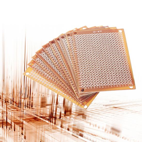 10Pcs 5x7cm Universal Copper PCB Experiment Prototype Paper Matrix Circuit Board