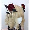 Hair Accessories Hairpin Skull Hand Hair Clips Barrette Hairpin for Halloween