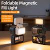 Adjustable 3-Color LED Fill Light Magnetic Video Light for DJI Osmo Nano Camera Lighting Accessorie