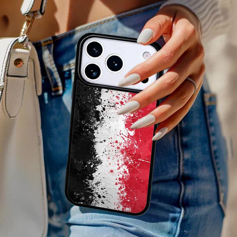 Yemen Flag Coat of Arms Phone Case For iPhone 17 Air 14 15 13 12 Max Cover For Apple 16e 11 Pro Max Plus Coque