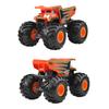 Hot Wheels Monster Truck Big Size Assorted Vehicle Toys 1:24 Mini Cars 4 Cars Box Sold From 3 Years Old Multi FYJ83-989D