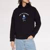 EMPORIO ARMANI Sweatshirts Men's Black Hooded Moderate Regular 3L1MFL-1JWPZ-0999