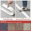 1pc Floor Cord Cover, PVC Soft Cord Covers,Cord Cover Floor, PVC Cord Covers for Wires on Floor for Hide Extension Cords & Preve