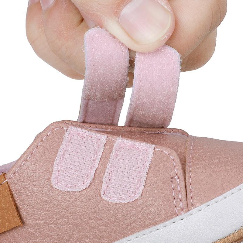 Jiamile Baby Walking Shoes - Indoor Soft Sole Infant Shoes for Spring and Autumn