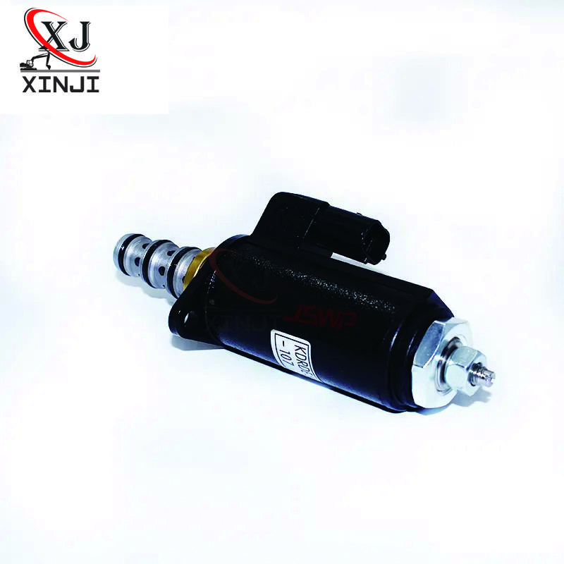 Solenoid Valve YB35V00005F1 KDRDE5K-31/30C50-107 For Kobelco SK200-6E SK230-6E