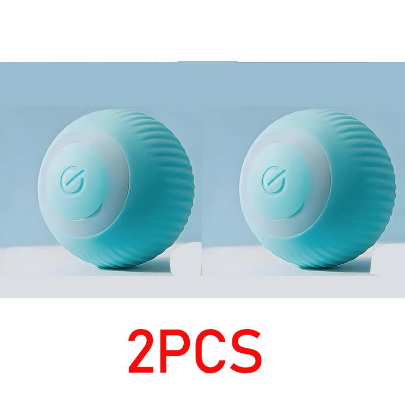 Новый интерактивный мячик для кошек Автоматическая игрушка для кошек для дома Электрический катящийся мяч Игры для кошек MWJ01 4.1CM