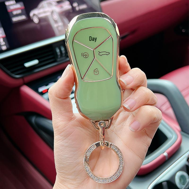 Premium Key Case for Xpeng G3i, P5, and P7 - Unisex Design
