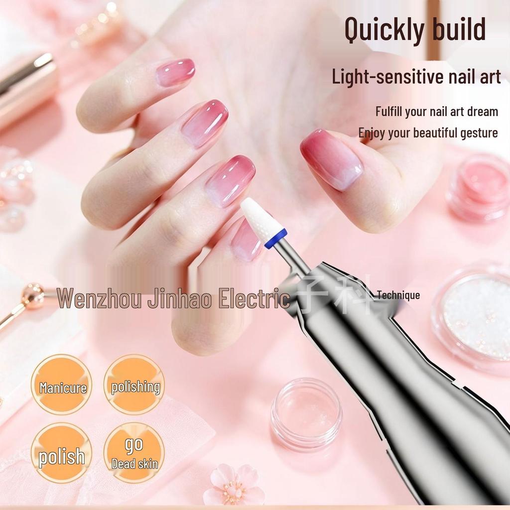 Rechargeable Electric Nail Grinder & File for Salons - Professional Cuticle & Nail Remover