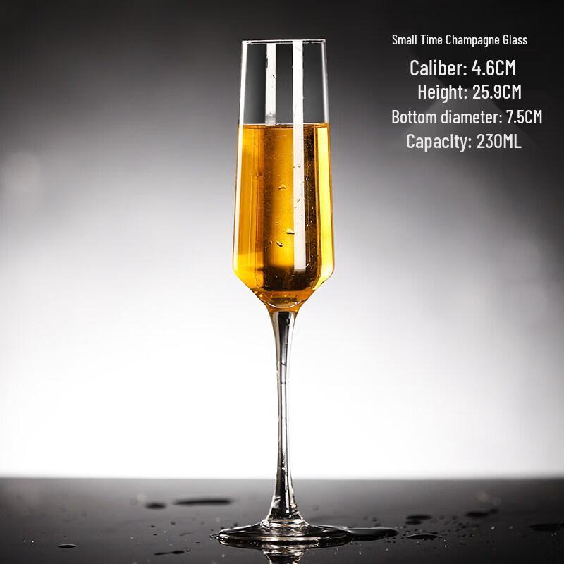 Crystal Champagne Flute Set