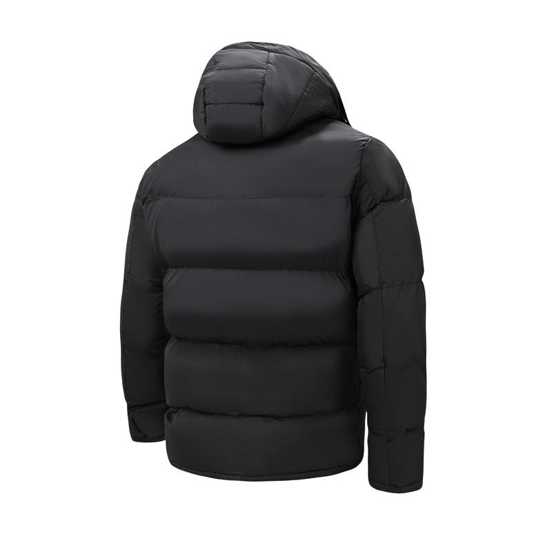 Winter Cotton-padded Clothes Men's Trend Hooded Thickened Windproof Warm Jacket Cotton-padded Jacket Young Men's Cotton-padded Clothes