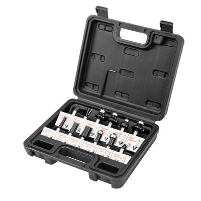Carbide Cutters, 8 Mm Shank, Set of 12.