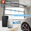 Tuya WiFi Toröffner Intelligenter Garagentoröffner Controller Mobiltelefon Fernbedienung APP-Steuerung Kompatibel mit   Home