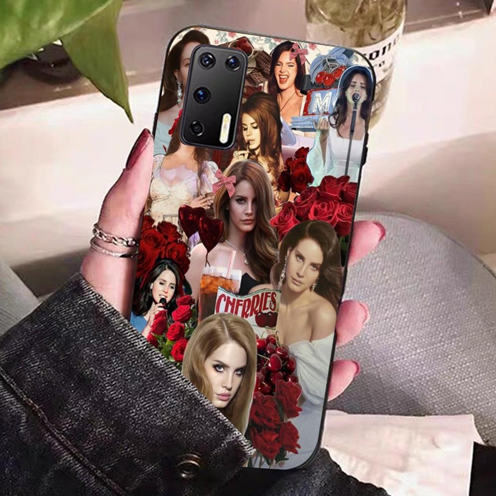 Lana Del Rey Phone Case For Huawei P 8 9 10 20 30 40 50 Pro Lite Psmart Honor 10 lite 70 Mate 20lite