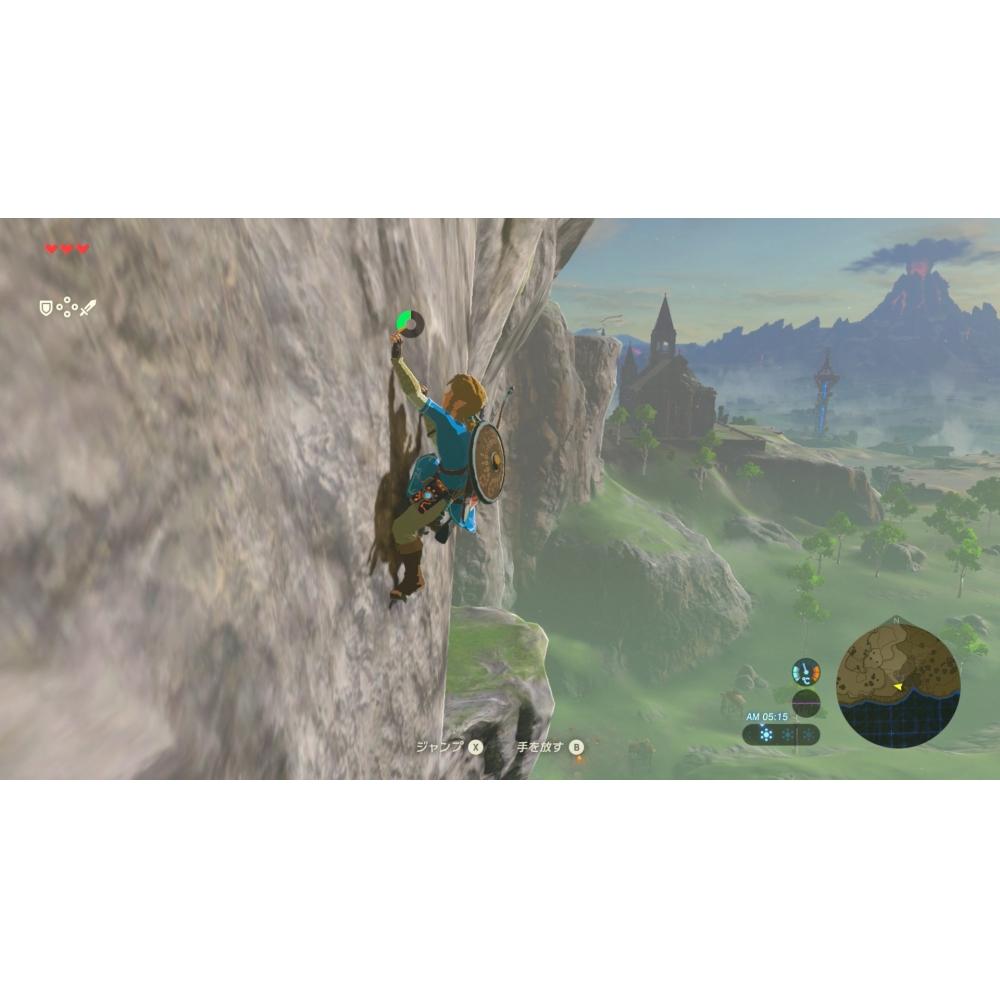 Die Legende von Zelda: Atem der Wildnis
