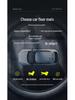 Anti-slip, Wear-resistant, Waterproof Coil Floor Mats for Xiaopeng MONAM03 2024-2025 Models - Durable and Car-specific.