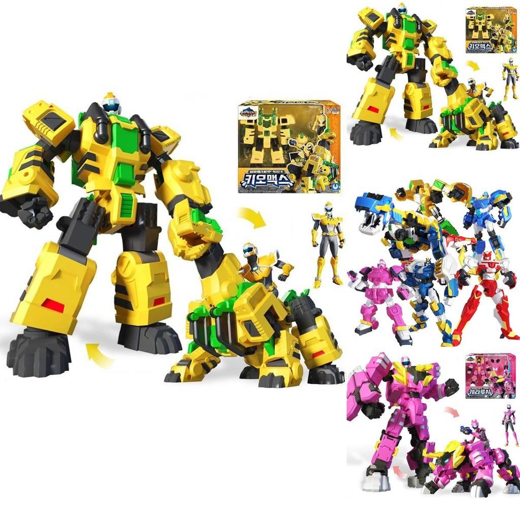 Mini Special Forces Toy Super Dino Power Mecha Transformation Robot For Boys