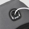 Chest Bag Men's Sports Shoulder Bag Nylon Crossbody Bag