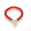 Agate Crystal Bracelet Fashion Women Daily Jewelry Lucky Gift