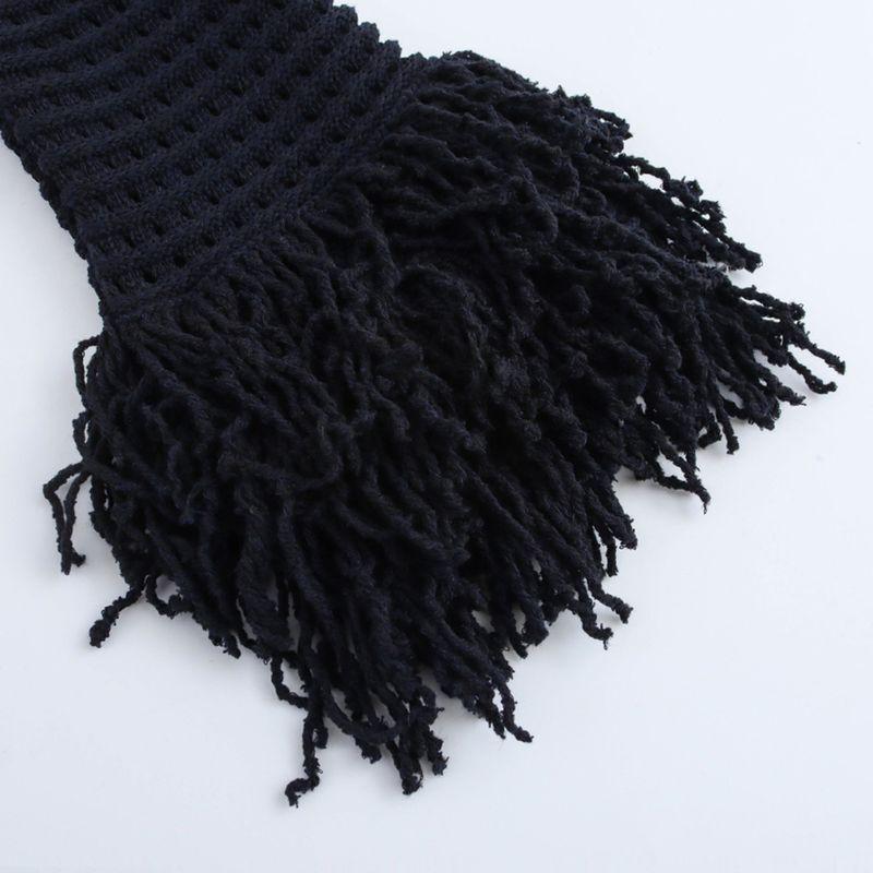 Kaslead New Women Clothes Western Style Lapel Long Sleeve Knitted Outerwear Skirt 433100 4331005