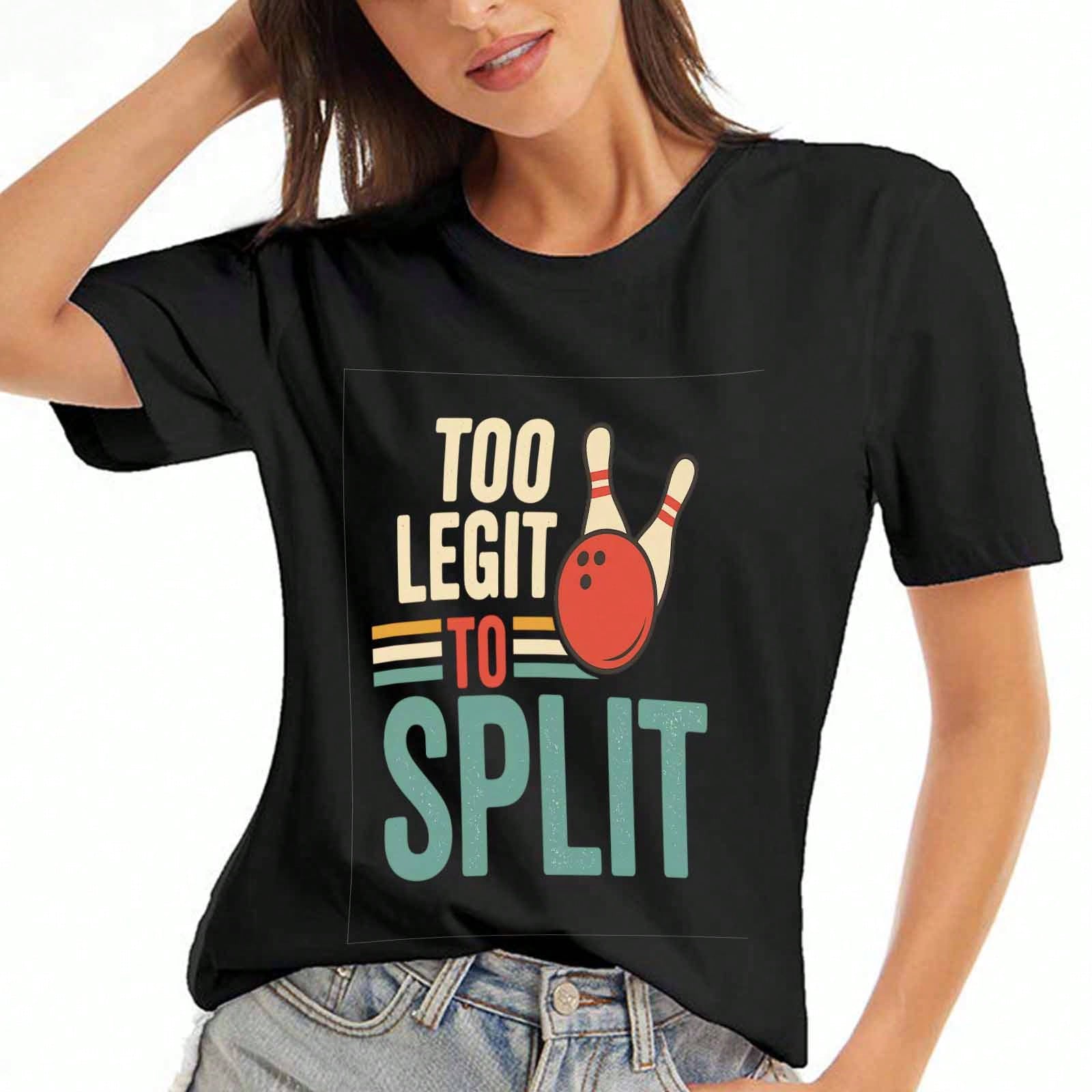 Bowling Pins unisex Cotton T Shirt, Pure Cotton Highquality Printing, Durable, Casual And Fashionable. Three Patterned Bowling Pins Make This T Shirt S разноцветный