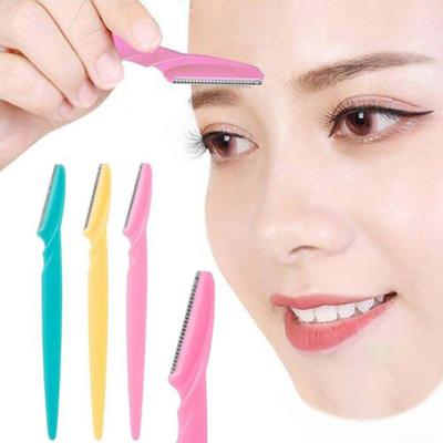 Gesichts-Augenbrauen-Rasierer Trimmer Shaper Rasierer Klinge Messer Haarentferner Werkzeuge