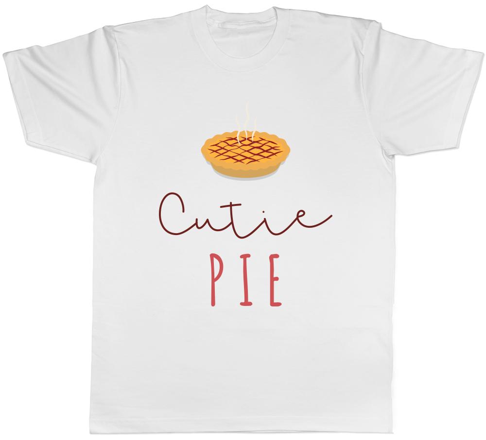 Cutie Pie Unisex Unisexs Ladies Unisexs TShirt S