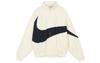 Nike Swoosh Men's Logo Woven Jacket 'Coconut Milk' FB7878-113