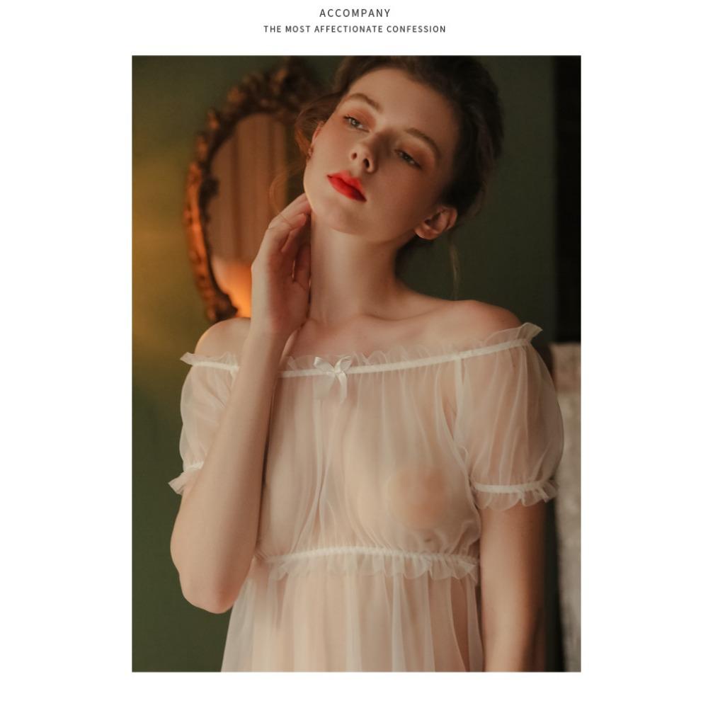 Sexy Chiffon Skirt Large Size Sex Pajamas Women's Transparent Sex Underwear Pure Desire Temptation Teasing Bed Wholesale