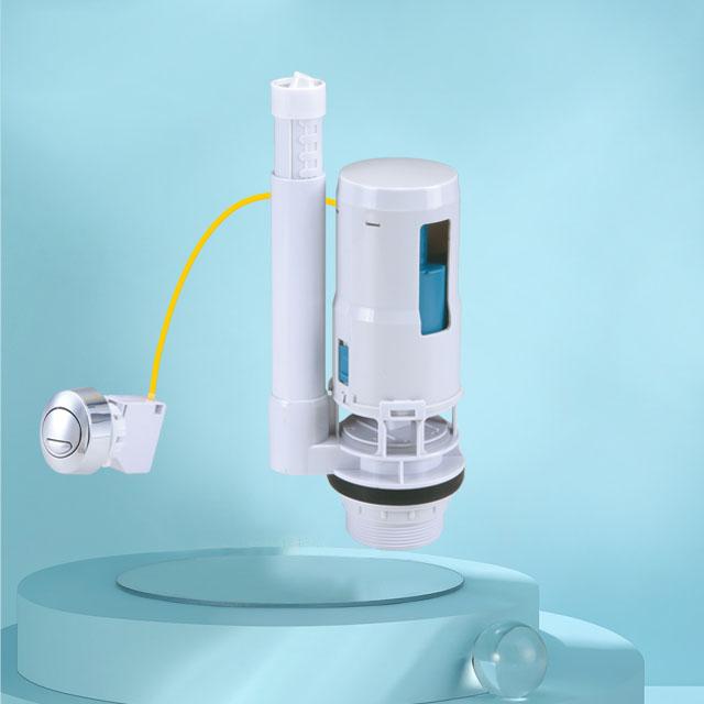 Hot Selling New Design Toilet Tank Fitting Siphon Type Cistern Flush Mechanism Flushing Valve For Bathroom