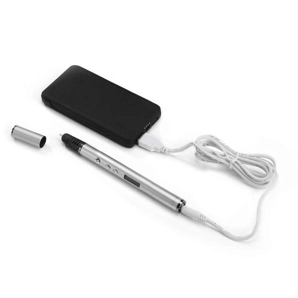3D-Stift, Kritzelstift, OLED, PLA, ABS-Filament, 3D-Drucker, Weihnachtsgeschenke, Lapiz, 3D-Druckstift für die Schule, 3D-Bleistift, Gadget