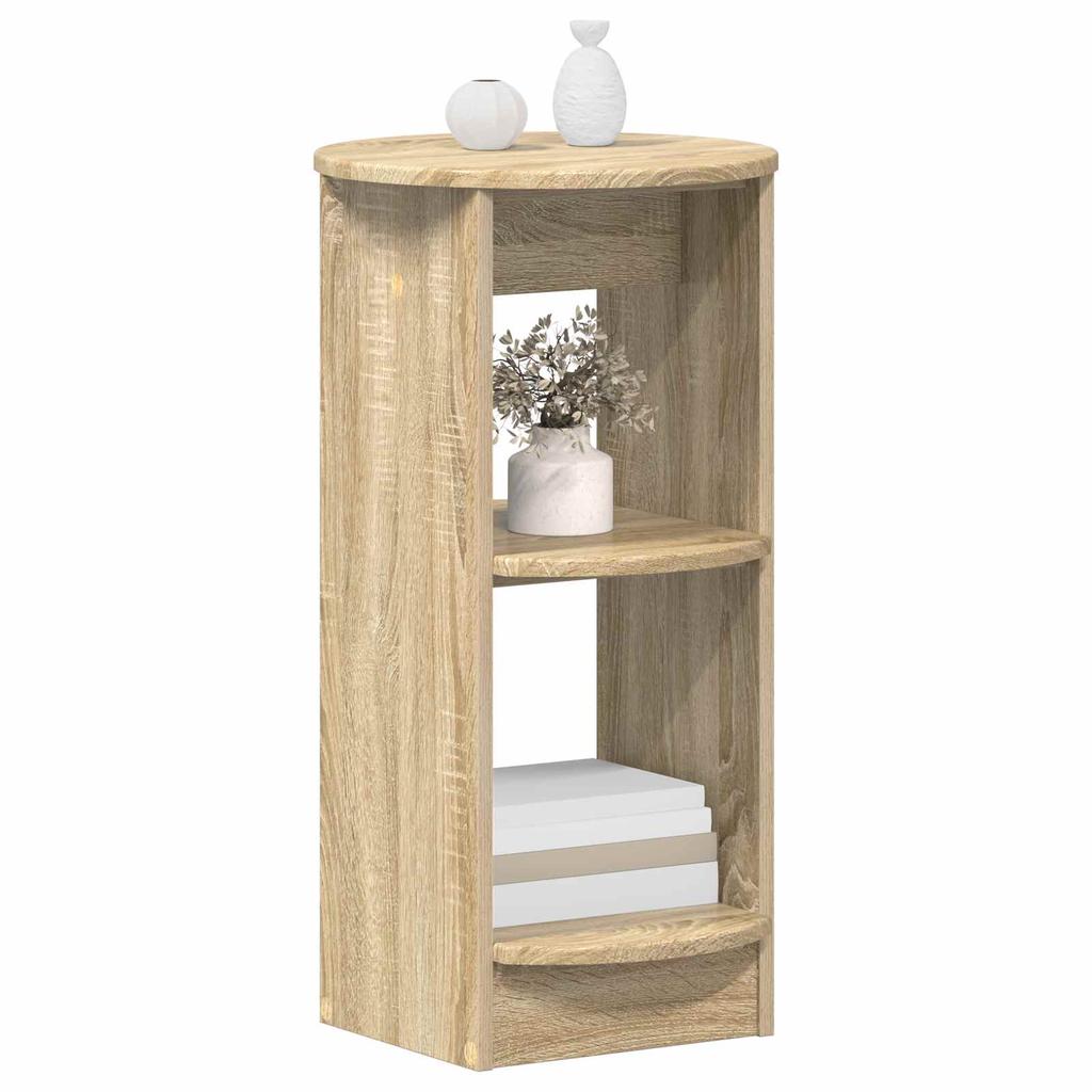 Side Cabinet Sonoma Oak Particleboard