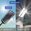 5W Integrierte Solarlampe Haushalt LED Hof Wasserdichte Straßenlaternen Außenbeleuchtung Induktionslichter