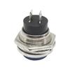 5/20/100Pcs DS-212 Round Push Button Switch ON OFF 16mm Momentary Switch 2 Pin Self-Reset Switch Electric Power Switches Switches Oil Pressure 6