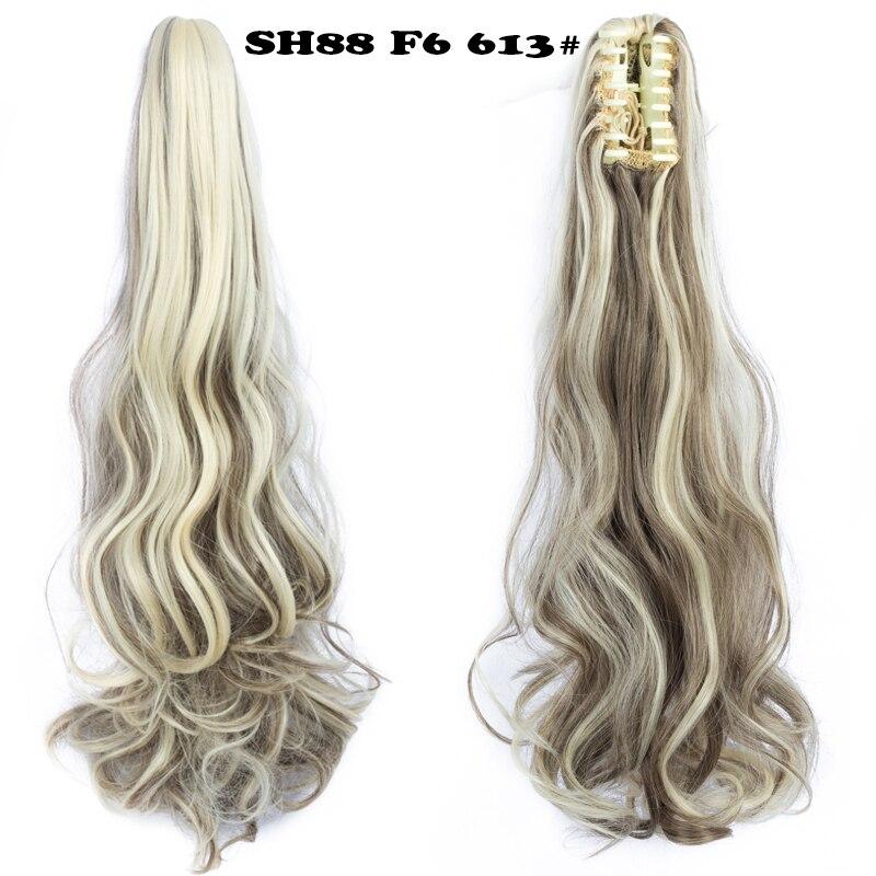 MERISIHAIR Synthetische Klaue Clip In Pferdeschwanz Haarverlängerung Lange Pferdeschwanz Enxtension Haar Für Frauen Pferdeschwanz