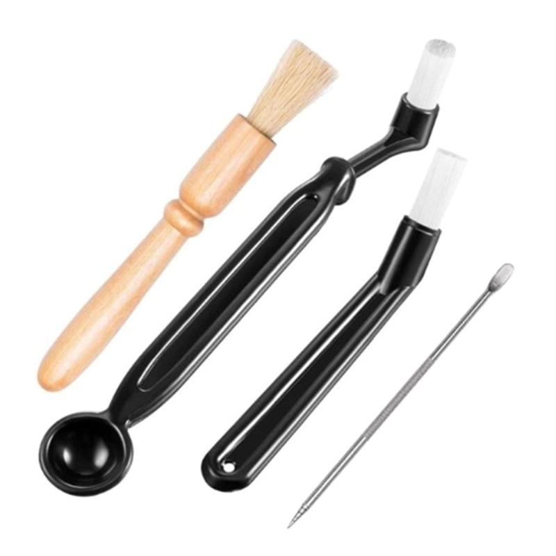 Coffee Machine Tube Brush Cleaning Brush for Drinking Straw Household Cup Bottle Coffee Machine Brushes