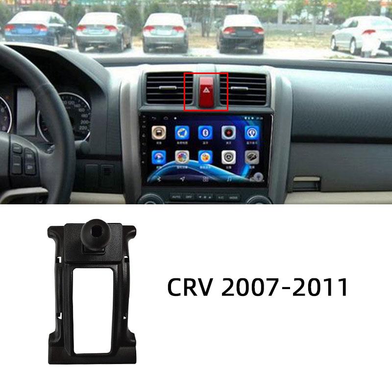Car Phone Base Special Mounts Bracket Accessory For Honda Fit Vezel City Civic Jazz BRV HRV CRV Jade Accord Pilot Odyssey