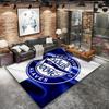 Deportivo Alaves Crest Custom Name Carpet Rug For Living Room Bedroom Home Sofa Decoration Kids Play Nonslip Floor Mat