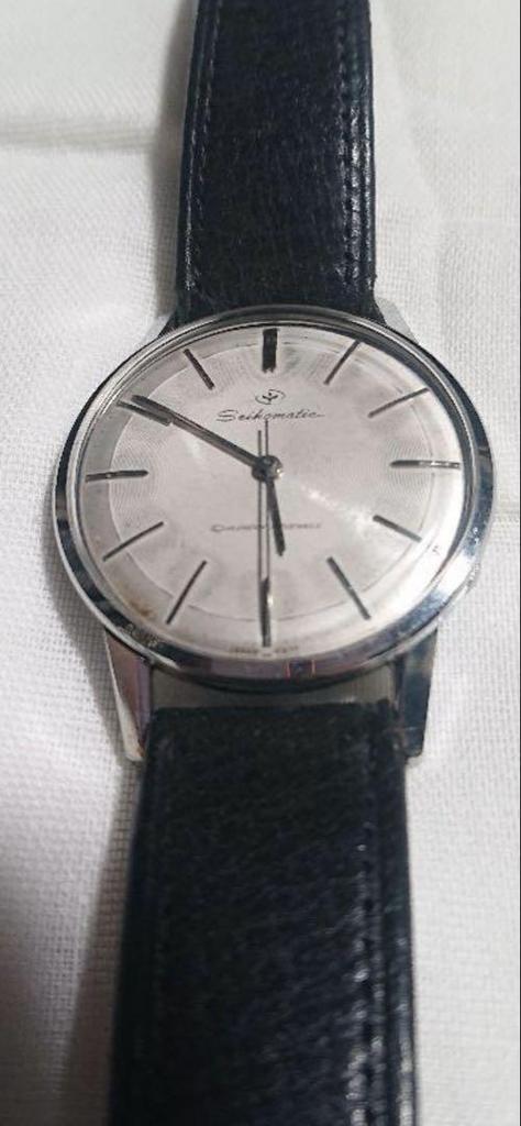 [USED] 1960s Classic SEIKO SEIKOMATIC 17 Jewels