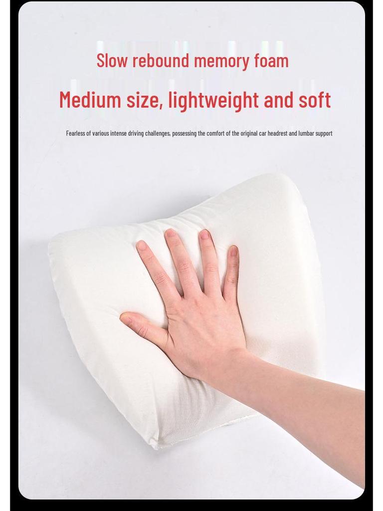 Zagłówek i podparcie lędźwiowe do Jeepa: Poduszka podróżna na szyję do Cherokee, Compass, Grand Commander